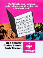 Three Into Two Won't Go [1969] [DVD]