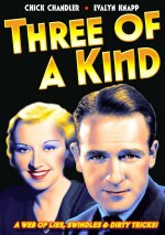 Three of a Kind [1936] [DVD]