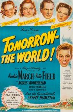 Tomorrow - The World! [1944] [DVD]