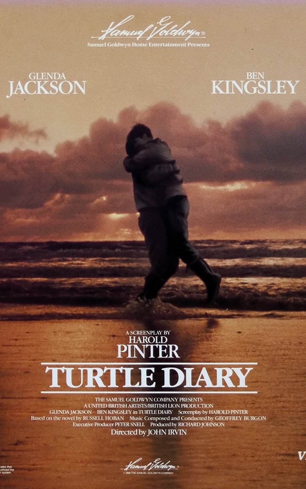 Turtle diary 1985 dvd 