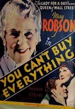 You Can't Buy Everything [1934] [DVD]